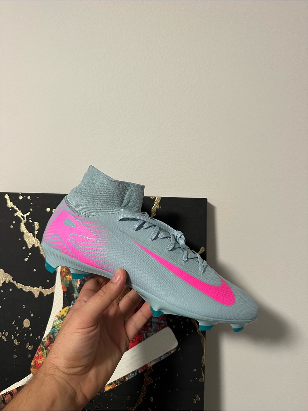 Nike PRO Zoom Mercurial
Superfly
10 FG 'Prism Pack' us 12 soccer